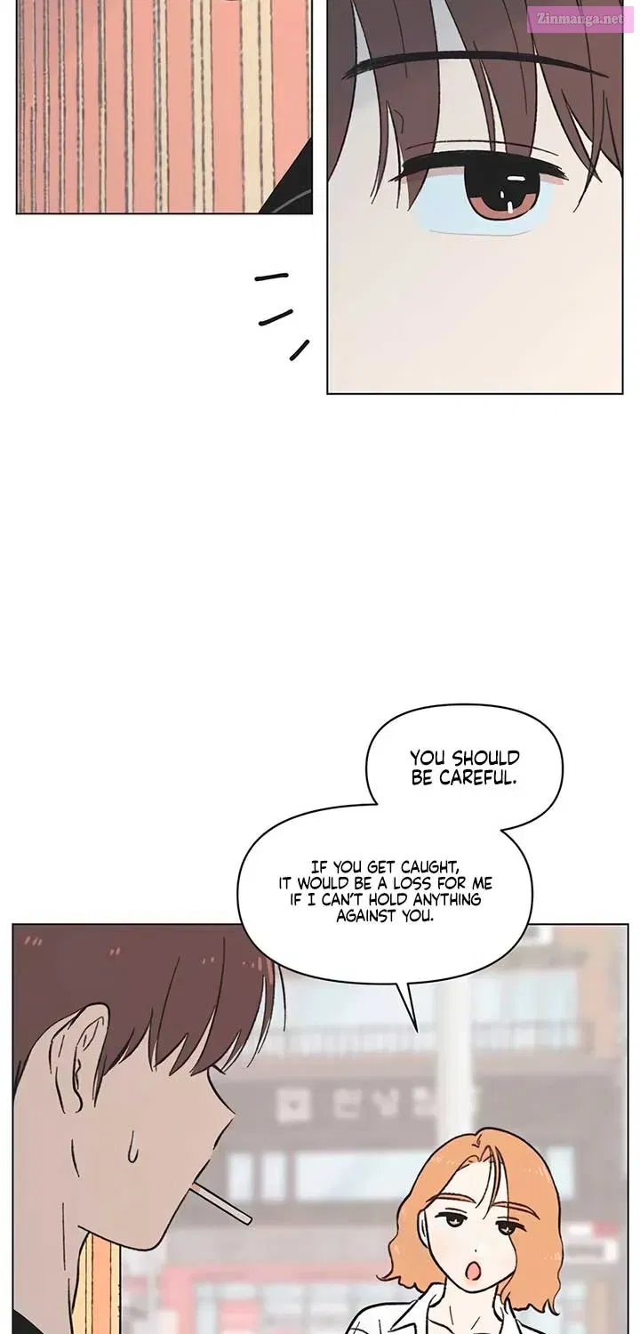 Youth Lovesome Zinmanga X Chapter 27 Page 36