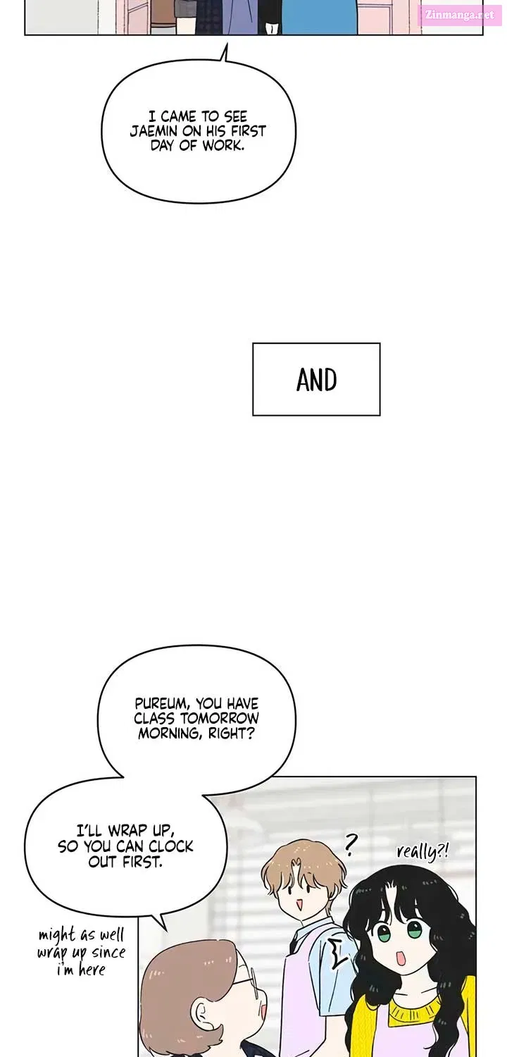 Youth Lovesome Zinmanga X Chapter 26 Page 56