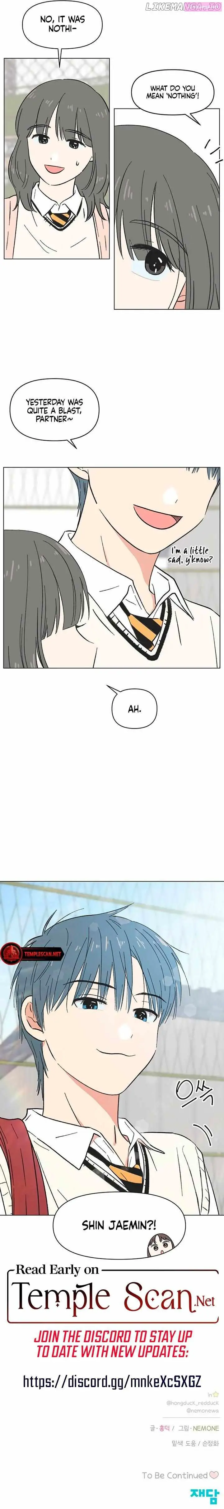 Youth Lovesome Zinmanga X Chapter 14 Page 8