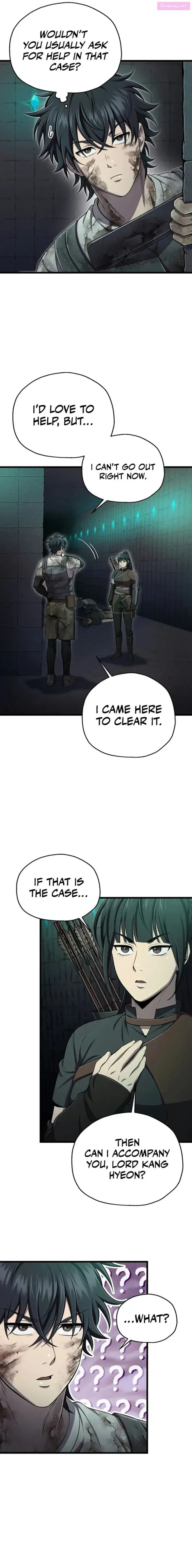 Solo Reincarnation Zinmanga X Chapter 35 Page 4