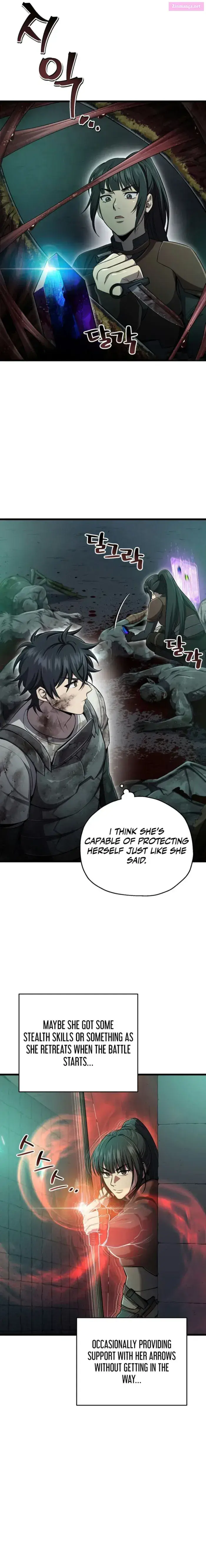 Solo Reincarnation Zinmanga X Chapter 35 Page 8