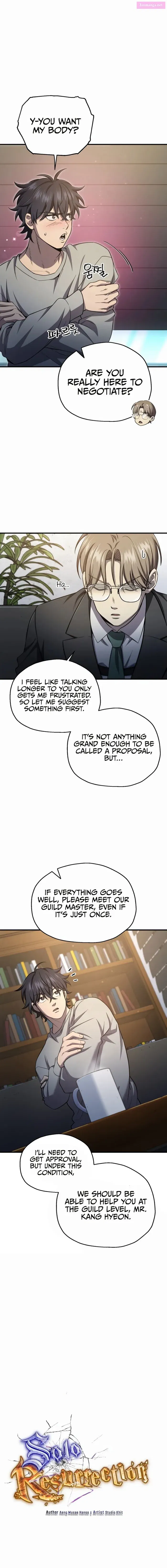 Solo Reincarnation Zinmanga X Chapter 26 Page 5