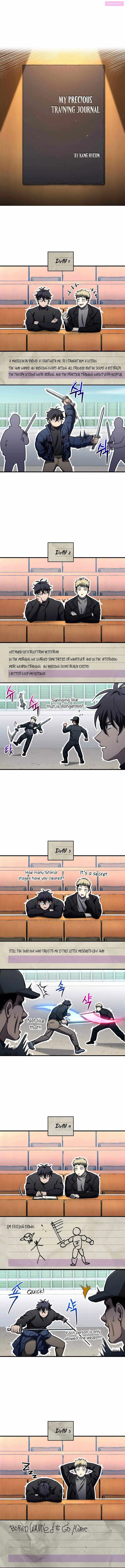 Solo Reincarnation Zinmanga X Chapter 15 Page 1