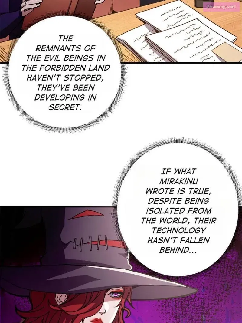 A Transmigrated Warden’s Battle for Redemption Zinmanga X Chapter 90 Page 44