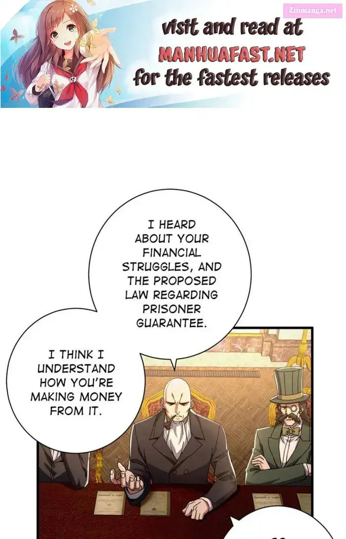 A Transmigrated Warden’s Battle for Redemption Zinmanga X Chapter 80 Page 1