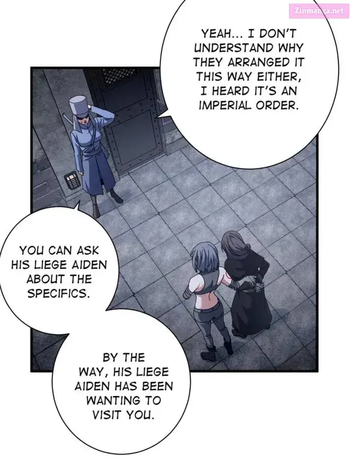 A Transmigrated Warden’s Battle for Redemption Zinmanga X Chapter 75 Page 35