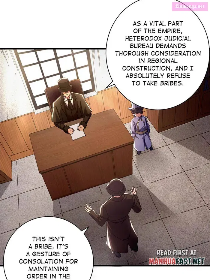 A Transmigrated Warden’s Battle for Redemption Zinmanga X Chapter 73 Page 15