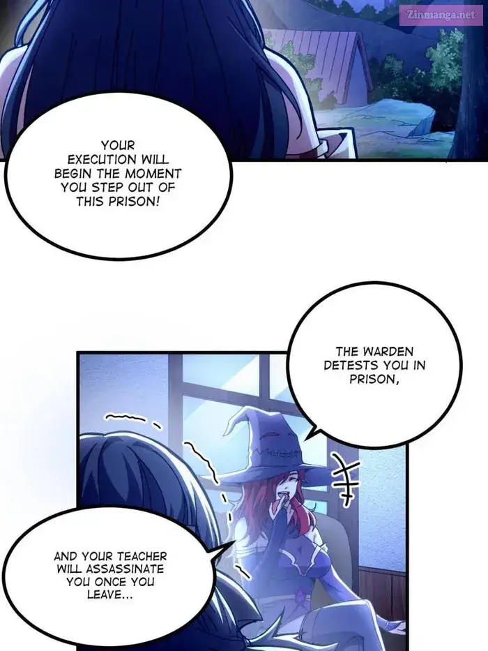 A Transmigrated Warden’s Battle for Redemption Zinmanga X Chapter 62 Page 27