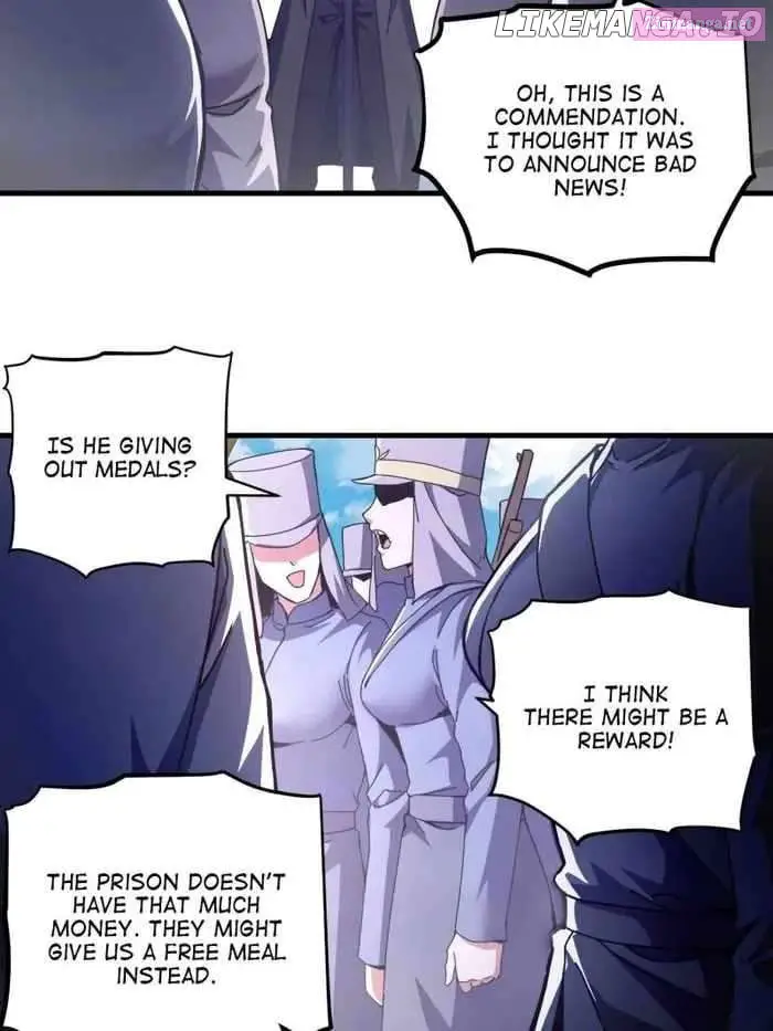 A Transmigrated Warden’s Battle for Redemption Zinmanga X Chapter 61 Page 8
