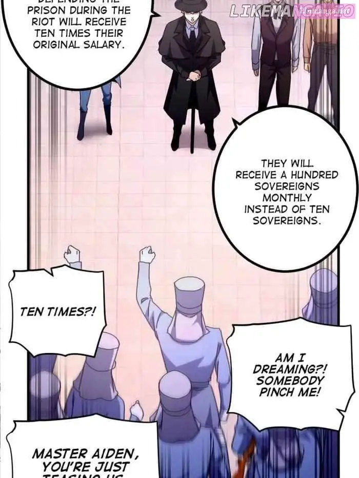 A Transmigrated Warden’s Battle for Redemption Zinmanga X Chapter 61 Page 11