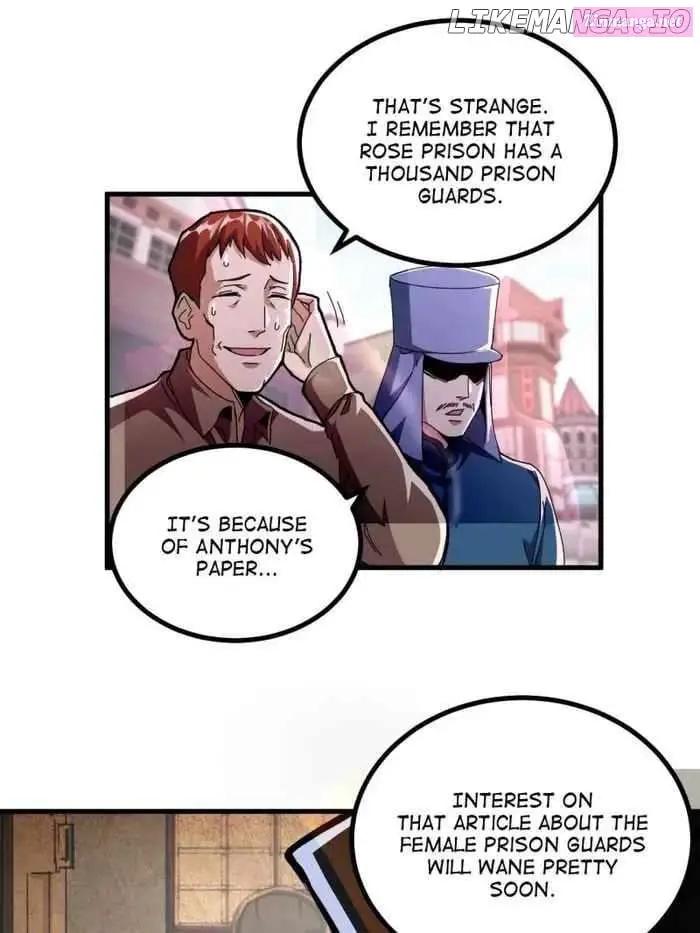 A Transmigrated Warden’s Battle for Redemption Zinmanga X Chapter 61 Page 19