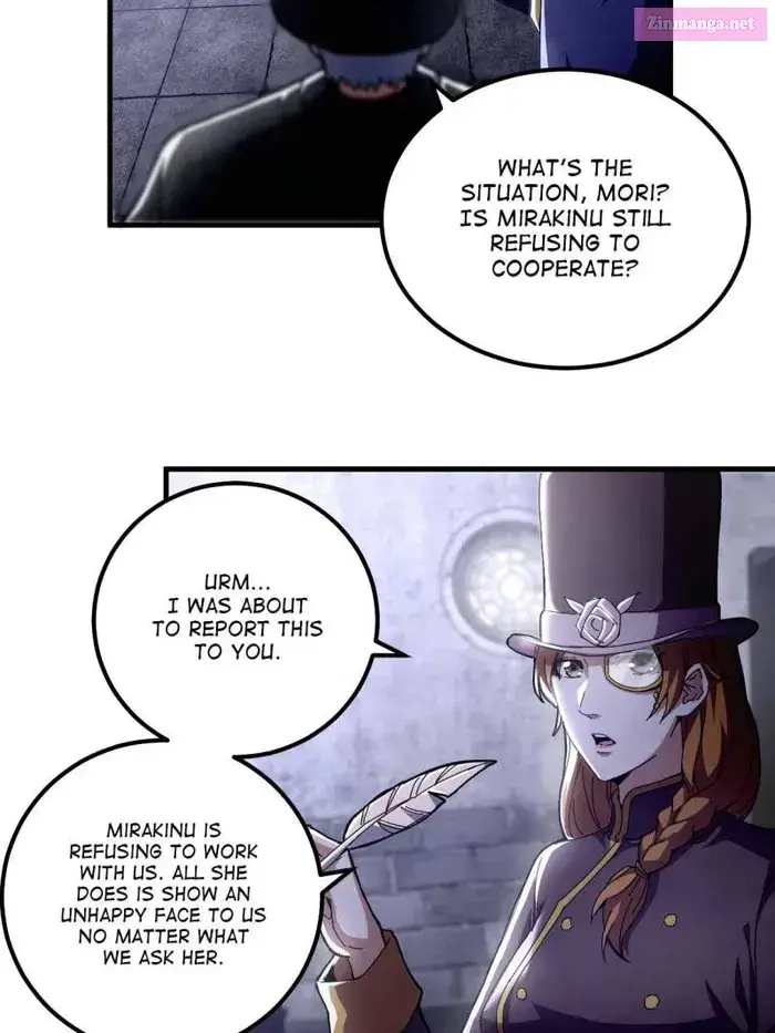 A Transmigrated Warden’s Battle for Redemption Zinmanga X Chapter 59 Page 23