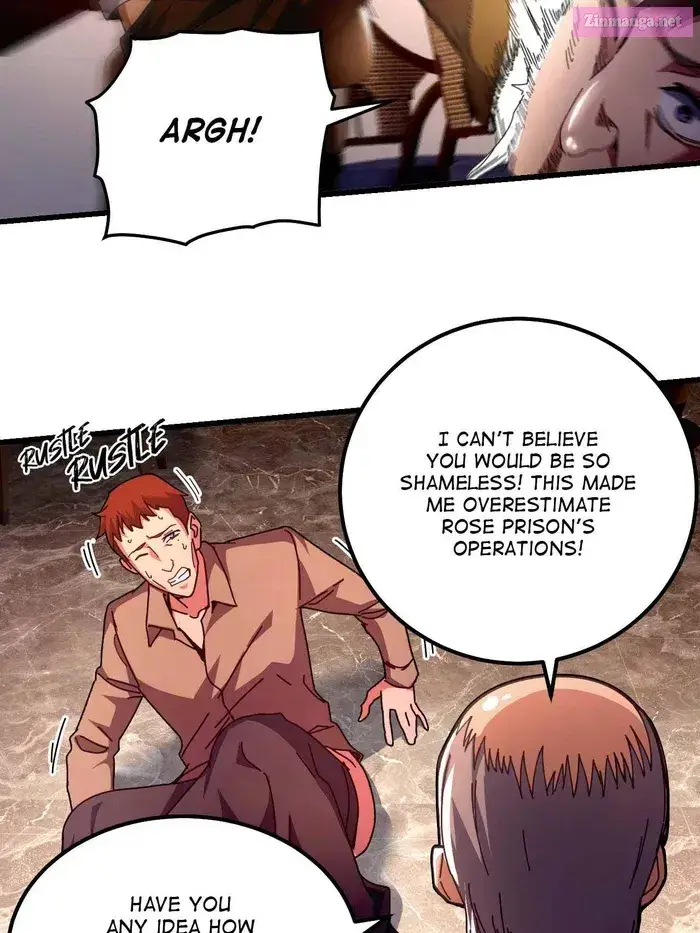 A Transmigrated Warden’s Battle for Redemption Zinmanga X Chapter 58 Page 19