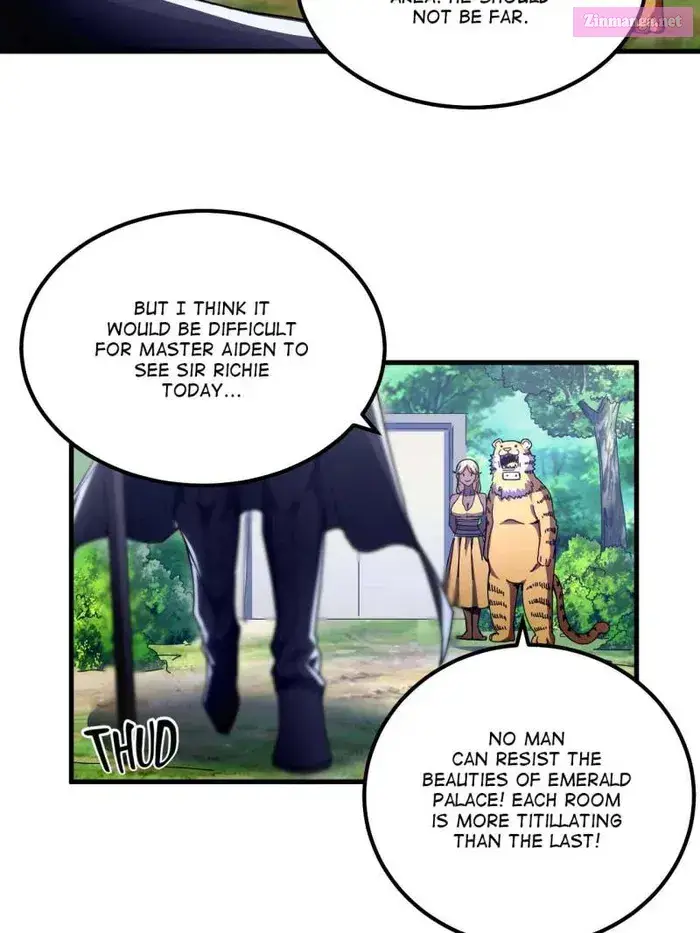 A Transmigrated Warden’s Battle for Redemption Zinmanga X Chapter 57 Page 10