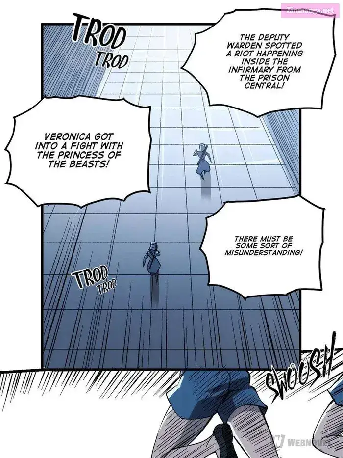 A Transmigrated Warden’s Battle for Redemption Zinmanga X Chapter 50 Page 28
