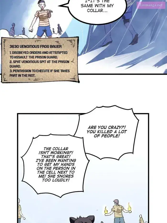 A Transmigrated Warden’s Battle for Redemption Zinmanga X Chapter 47 Page 18