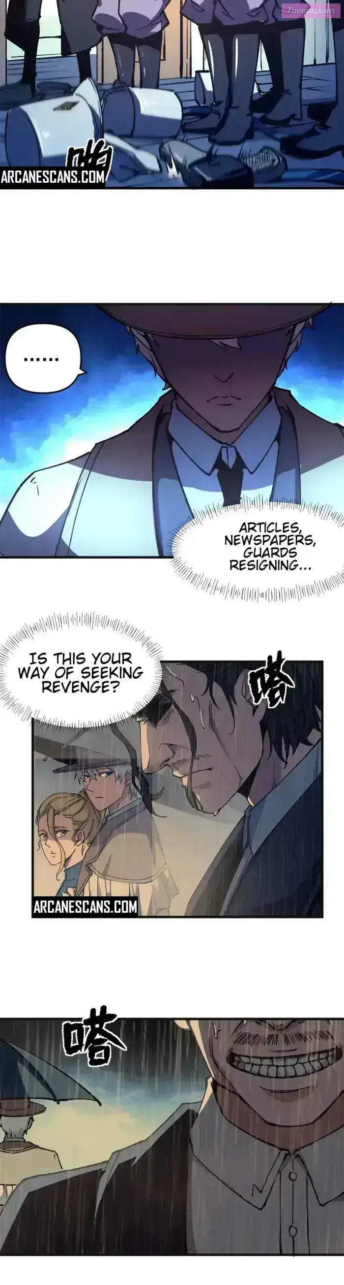 A Transmigrated Warden’s Battle for Redemption Zinmanga X Chapter 19 Page 4