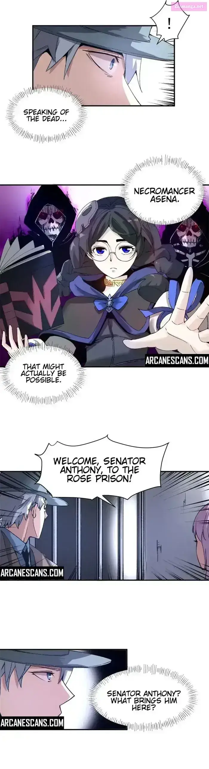 A Transmigrated Warden’s Battle for Redemption Zinmanga X Chapter 5 Page 3