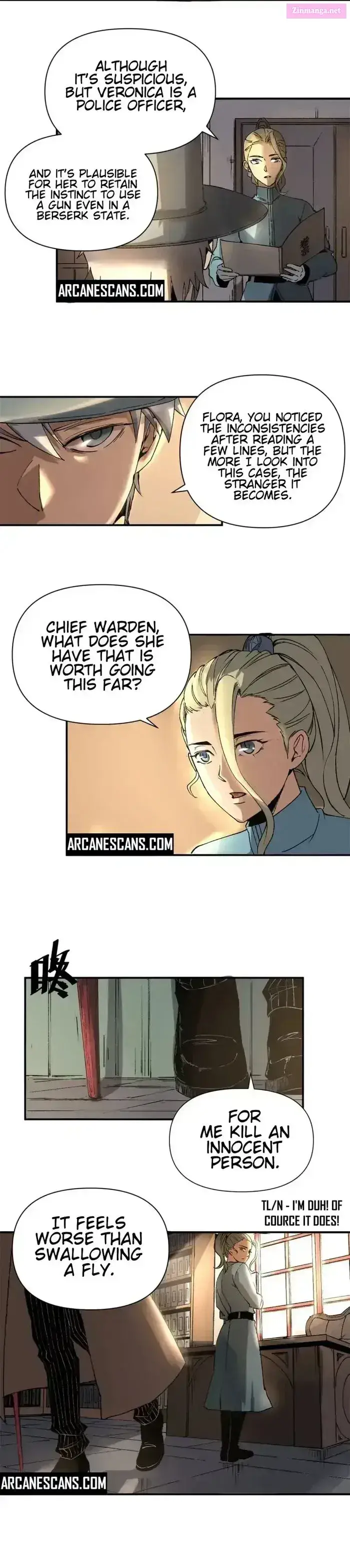 A Transmigrated Warden’s Battle for Redemption Zinmanga X Chapter 4 Page 4