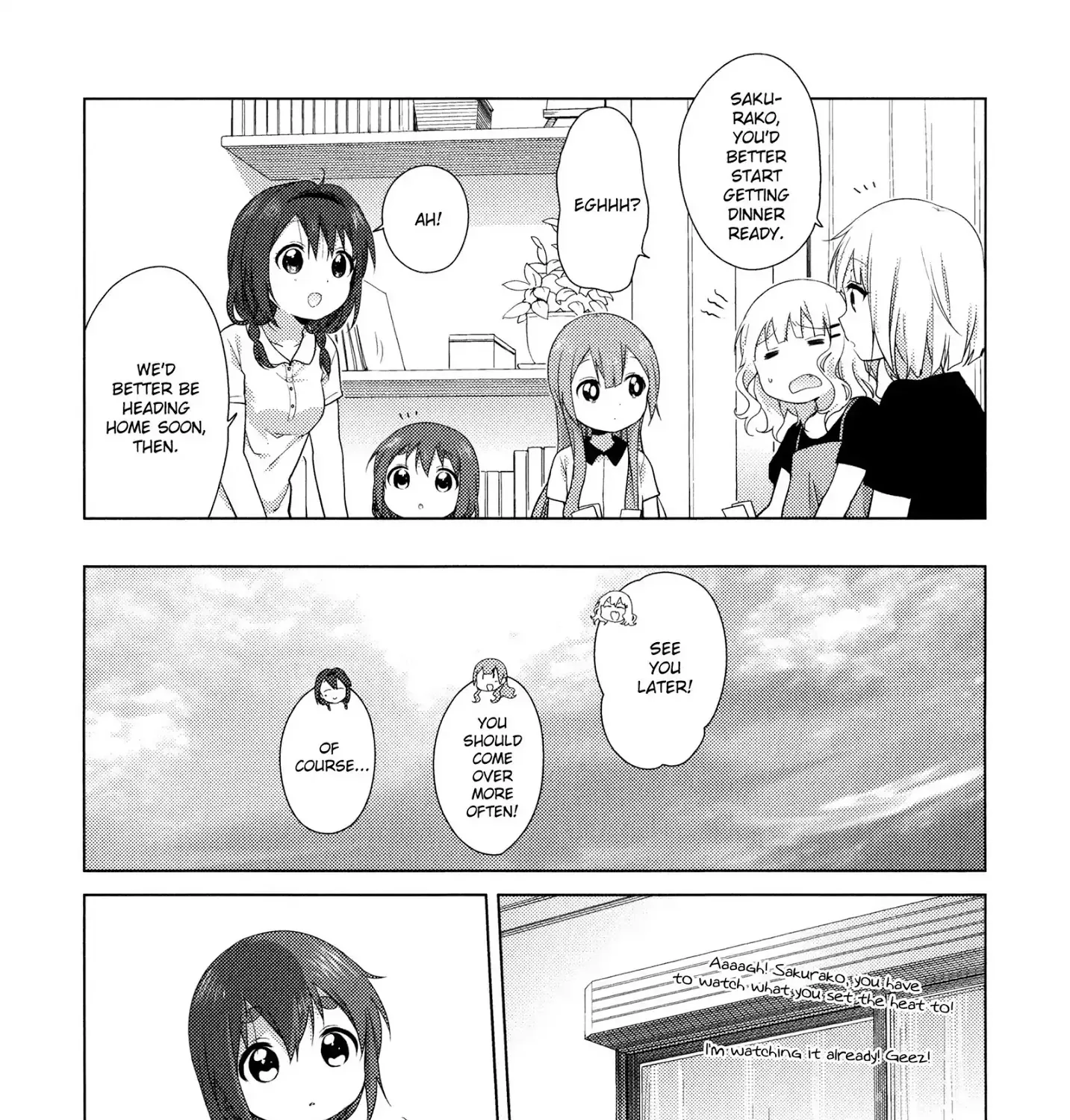 Oomuroke Zinmanga X Chapter 36.1 Page 31