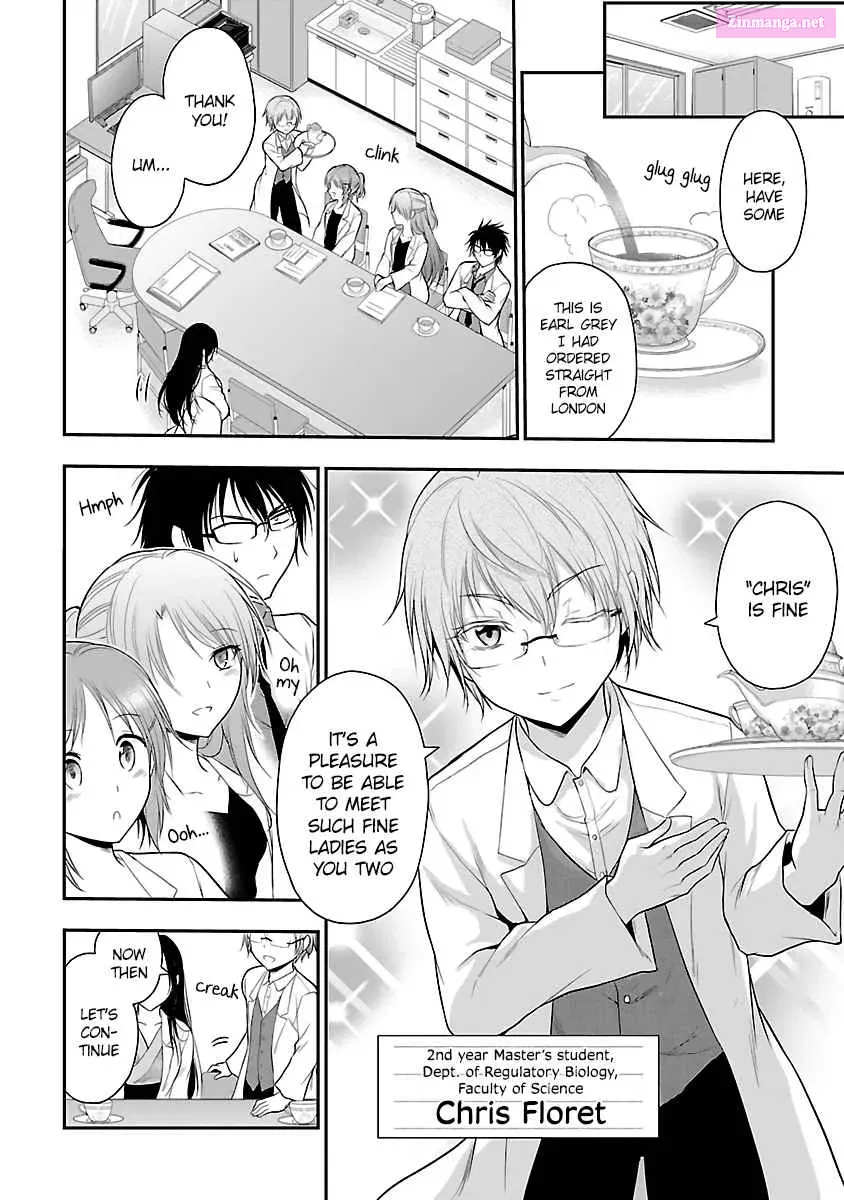 Rikei ga Koi ni Ochita no de Shoumei shitemita. Zinmanga X Chapter 34 Page 4