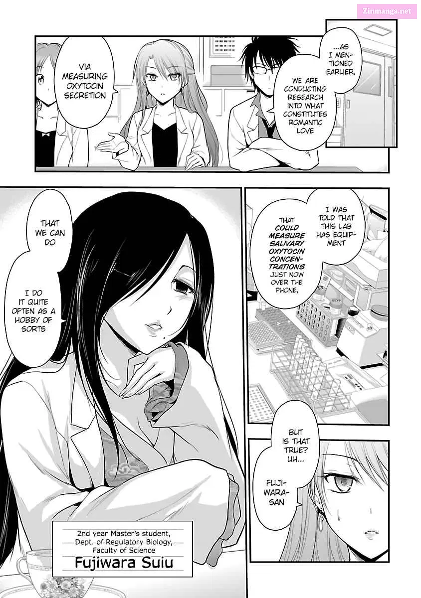 Rikei ga Koi ni Ochita no de Shoumei shitemita. Zinmanga X Chapter 34 Page 5