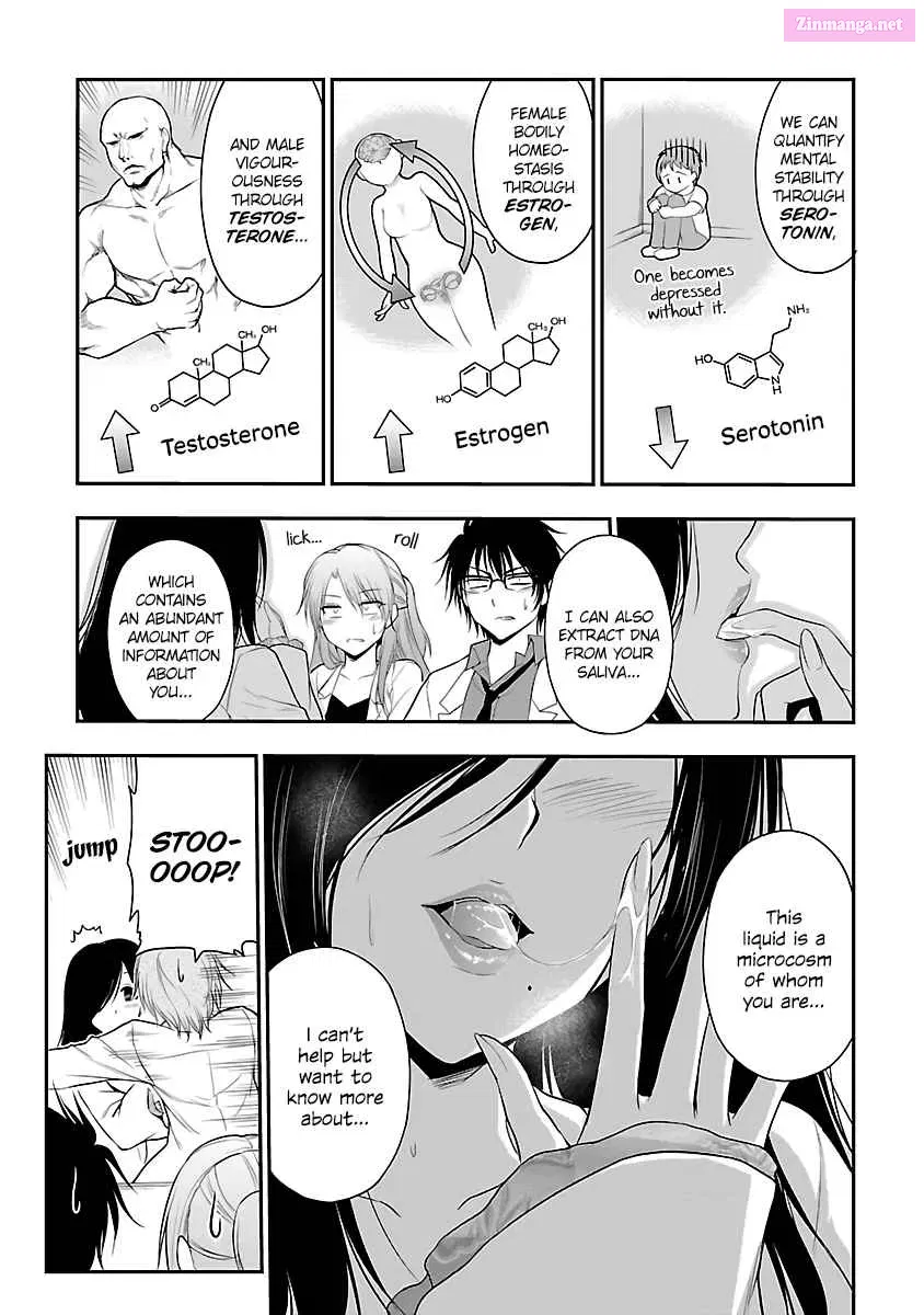 Rikei ga Koi ni Ochita no de Shoumei shitemita. Zinmanga X Chapter 34 Page 7