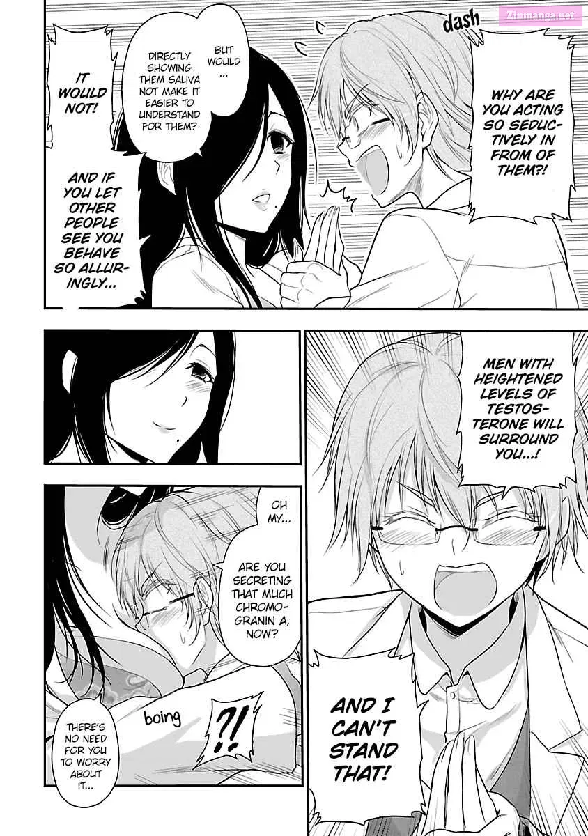 Rikei ga Koi ni Ochita no de Shoumei shitemita. Zinmanga X Chapter 34 Page 8