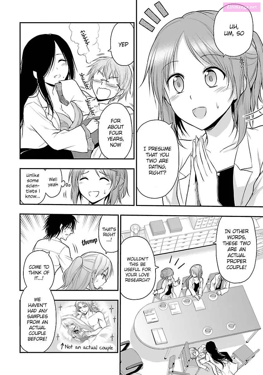 Rikei ga Koi ni Ochita no de Shoumei shitemita. Zinmanga X Chapter 34 Page 10