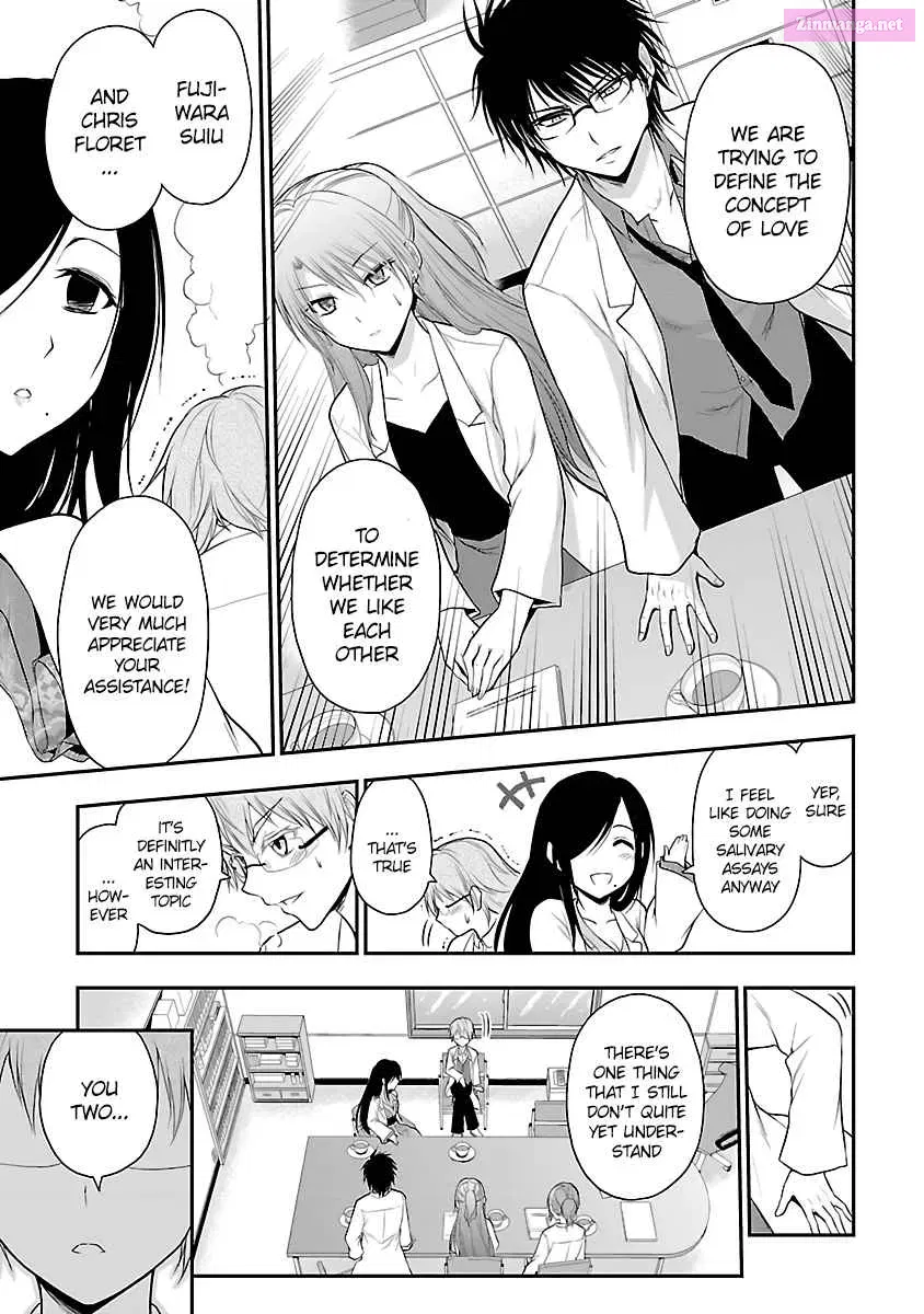 Rikei ga Koi ni Ochita no de Shoumei shitemita. Zinmanga X Chapter 34 Page 11