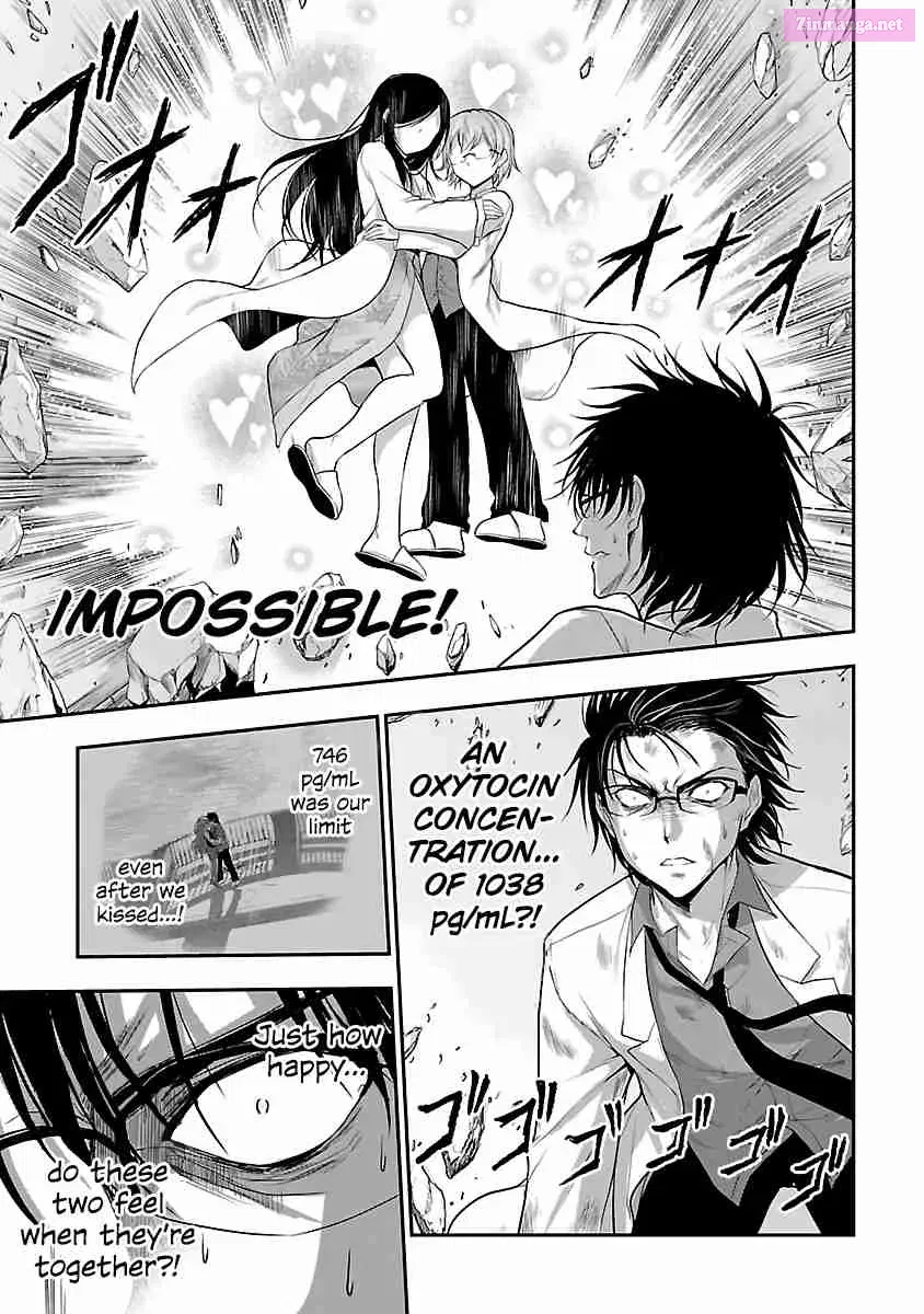 Rikei ga Koi ni Ochita no de Shoumei shitemita. Zinmanga X Chapter 34 Page 17