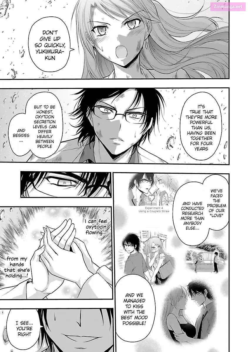 Rikei ga Koi ni Ochita no de Shoumei shitemita. Zinmanga X Chapter 34 Page 19