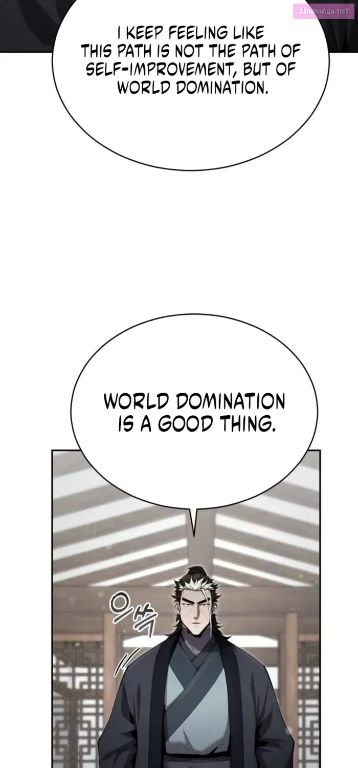 The Demonic Cult Leader Is Too Reluctant Zinmanga X Chapter 34 Page 61