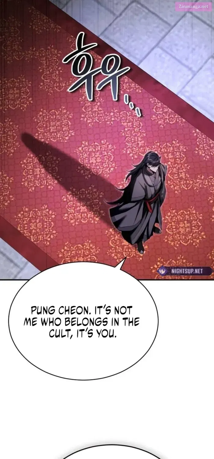 The Demonic Cult Leader Is Too Reluctant Zinmanga X Chapter 32 Page 29