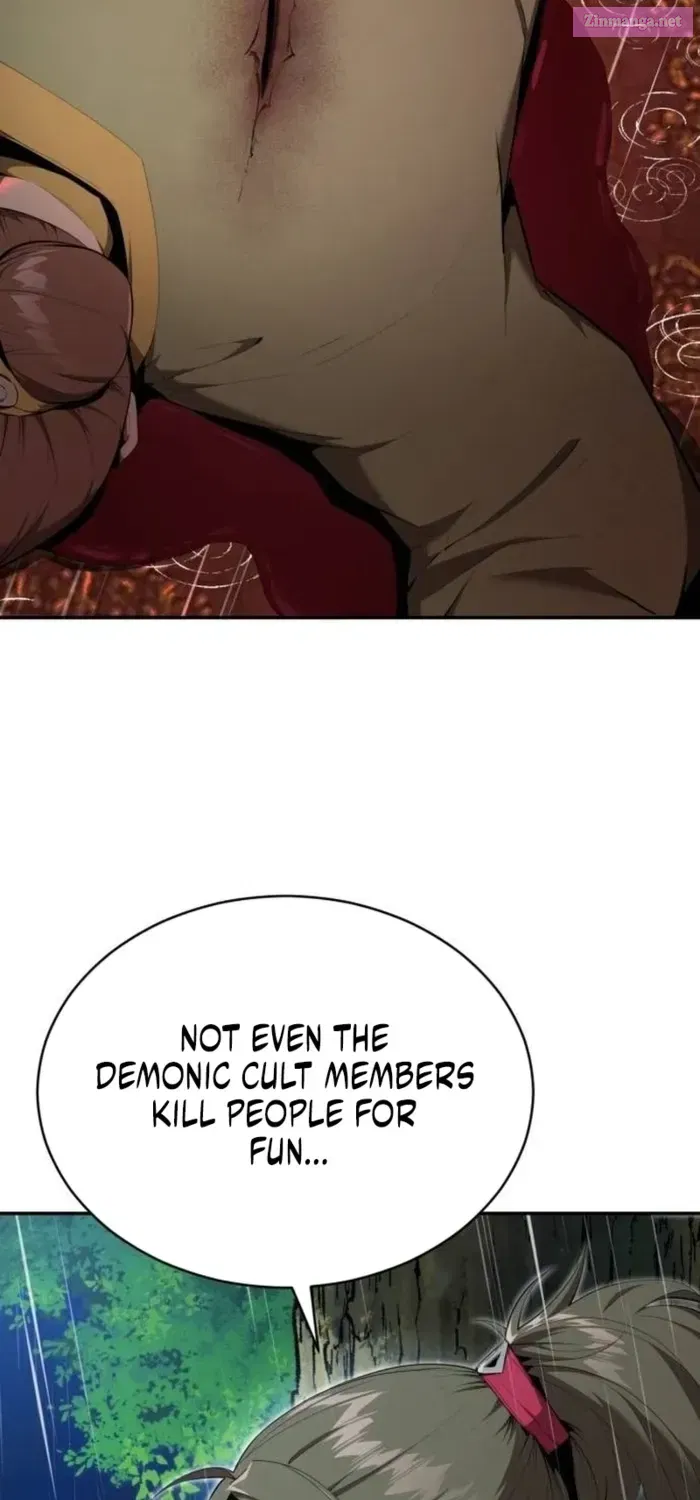 The Demonic Cult Leader Is Too Reluctant Zinmanga X Chapter 32 Page 84