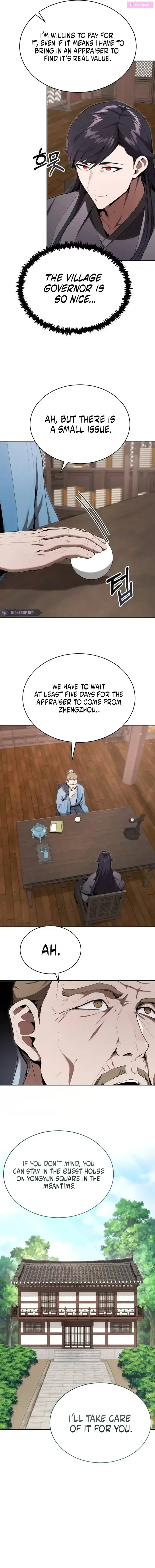 The Demonic Cult Leader Is Too Reluctant Zinmanga X Chapter 30 Page 3