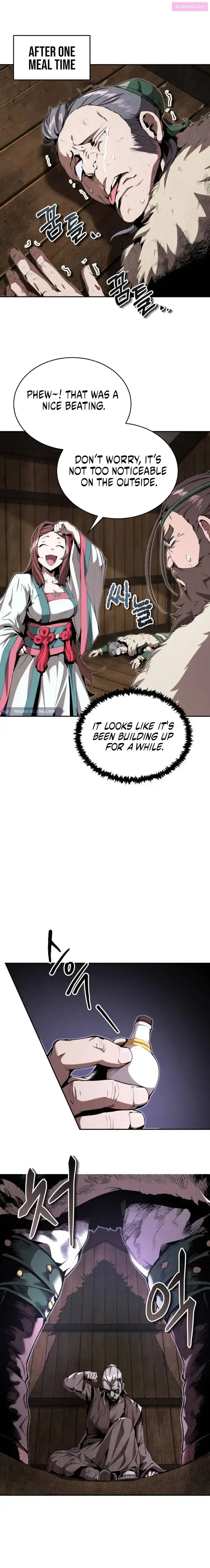 The Demonic Cult Leader Is Too Reluctant Zinmanga X Chapter 21 Page 9