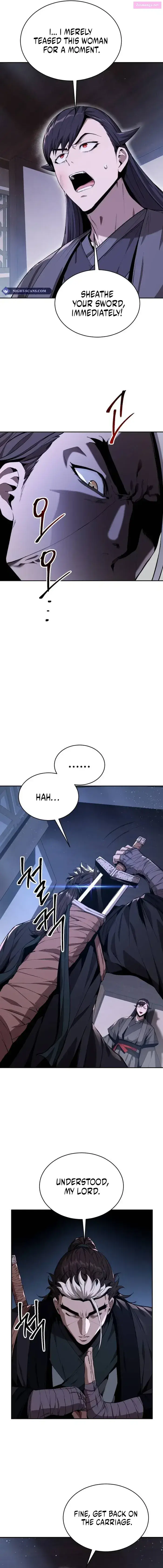 The Demonic Cult Leader Is Too Reluctant Zinmanga X Chapter 9 Page 20