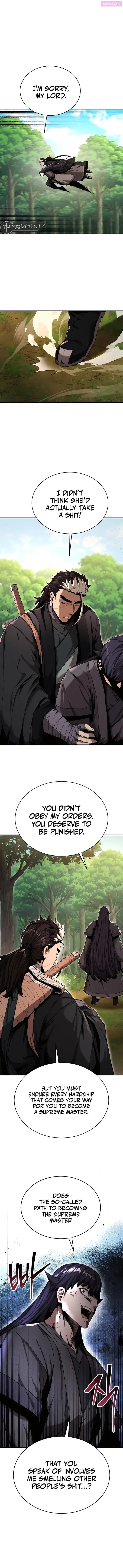 The Demonic Cult Leader Is Too Reluctant Zinmanga X Chapter 8 Page 8