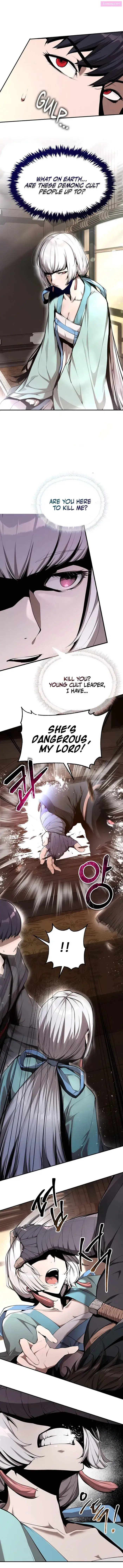 The Demonic Cult Leader Is Too Reluctant Zinmanga X Chapter 6 Page 1