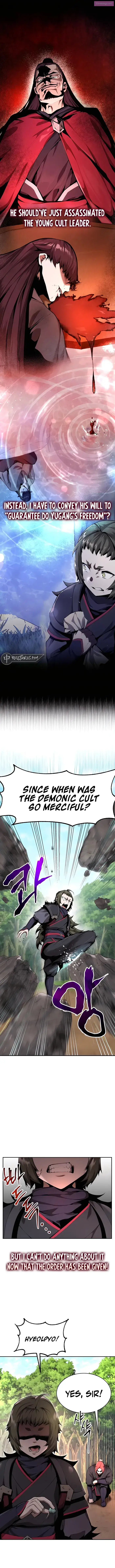 The Demonic Cult Leader Is Too Reluctant Zinmanga X Chapter 6 Page 9