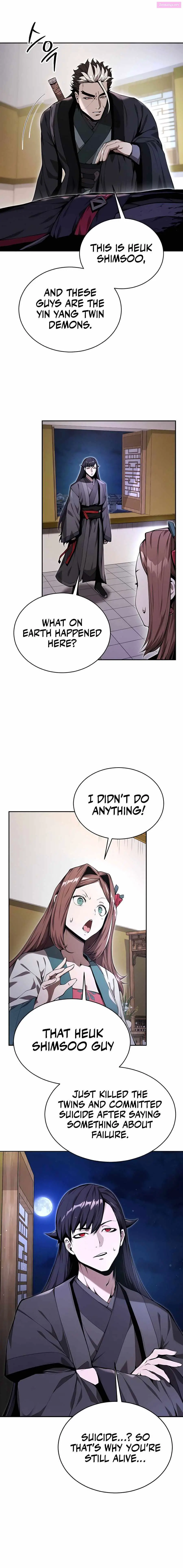 The Demonic Cult Leader Is Too Reluctant Zinmanga X Chapter 5 Page 11