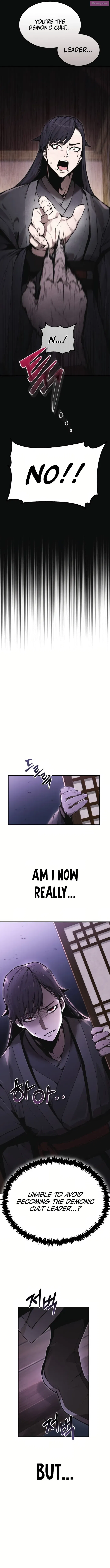 The Demonic Cult Leader Is Too Reluctant Zinmanga X Chapter 2 Page 4