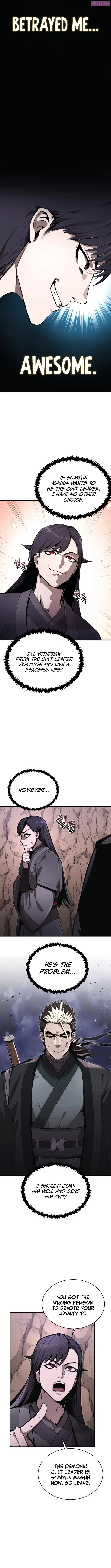 The Demonic Cult Leader Is Too Reluctant Zinmanga X Chapter 2 Page 14