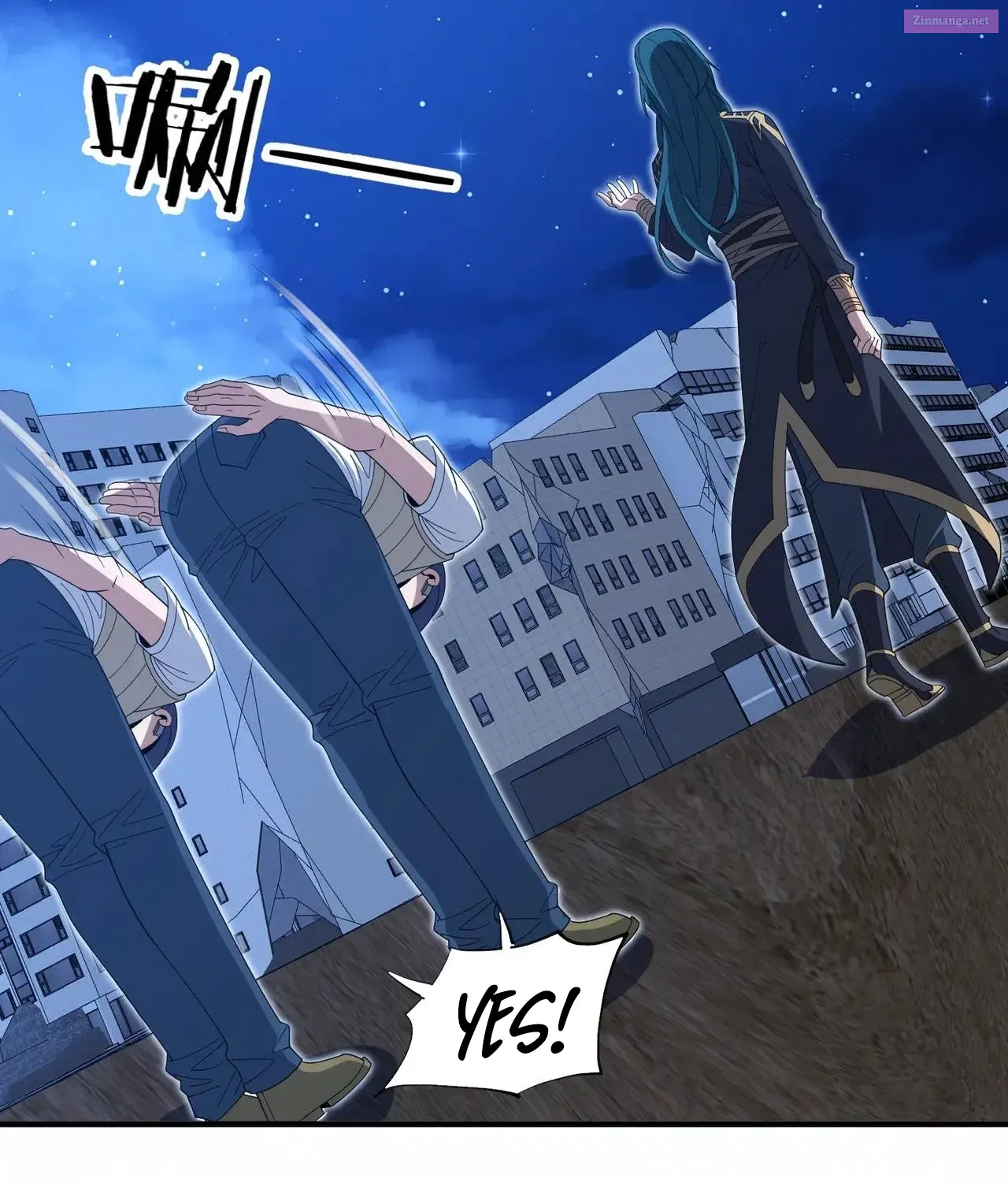 Reborn as a Demonic Cultivator: Starting with a Zombie Planet Zinmanga X Chapter 23 Page 33
