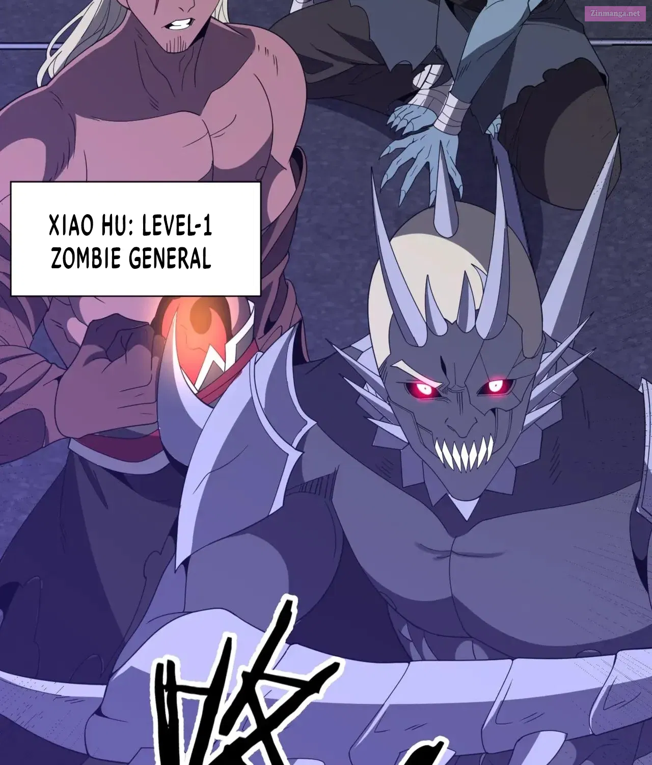 Reborn as a Demonic Cultivator: Starting with a Zombie Planet Zinmanga X Chapter 23 Page 57