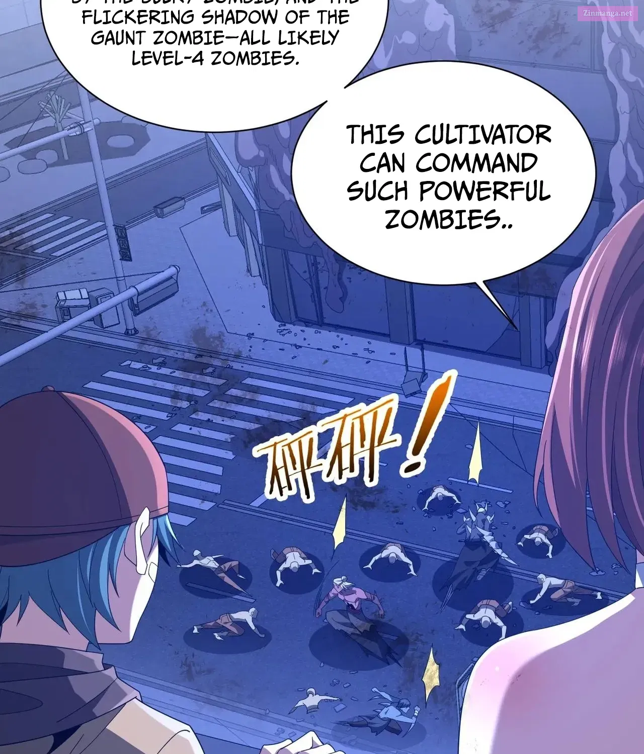 Reborn as a Demonic Cultivator: Starting with a Zombie Planet Zinmanga X Chapter 22 Page 71