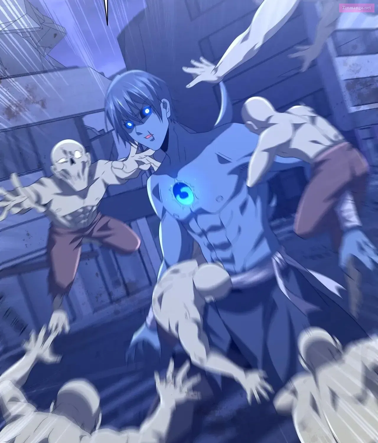 Reborn as a Demonic Cultivator: Starting with a Zombie Planet Zinmanga X Chapter 22 Page 79