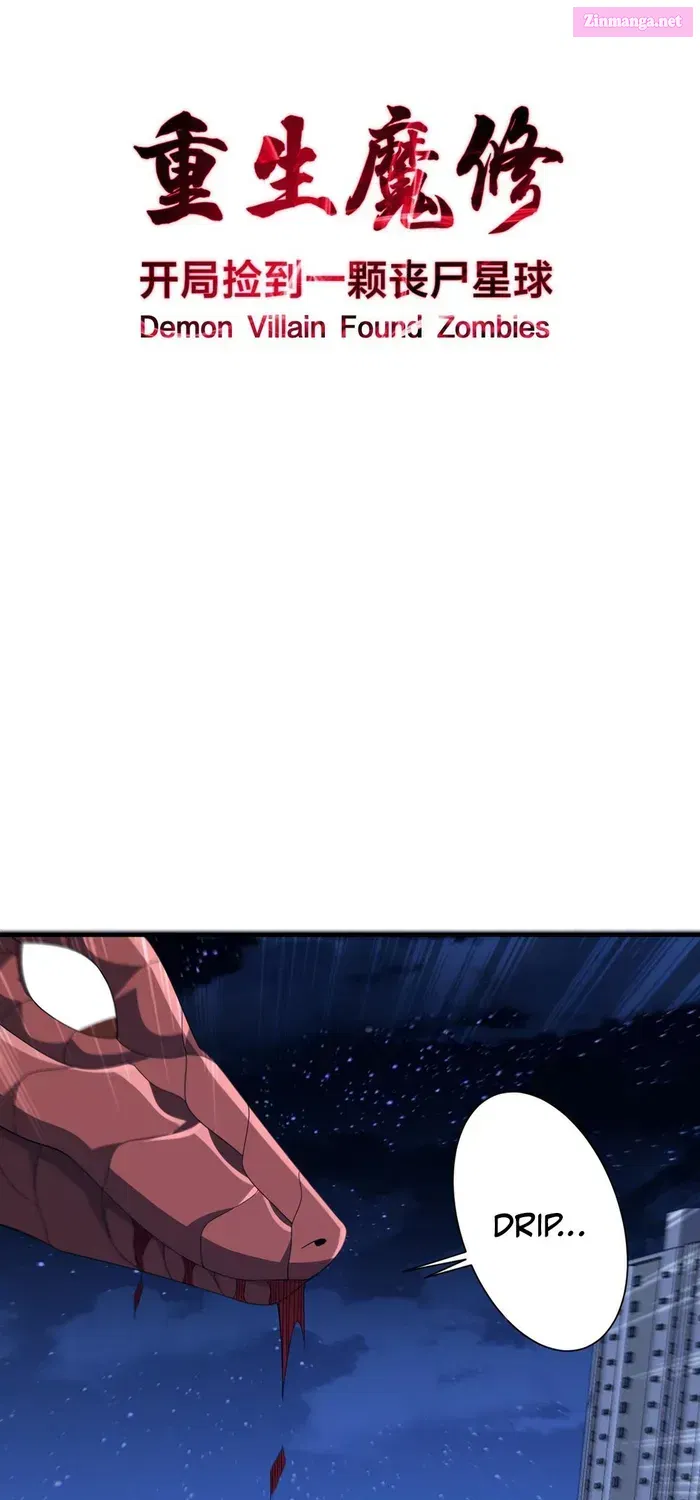 Reborn as a Demonic Cultivator: Starting with a Zombie Planet Zinmanga X Chapter 21 Page 1