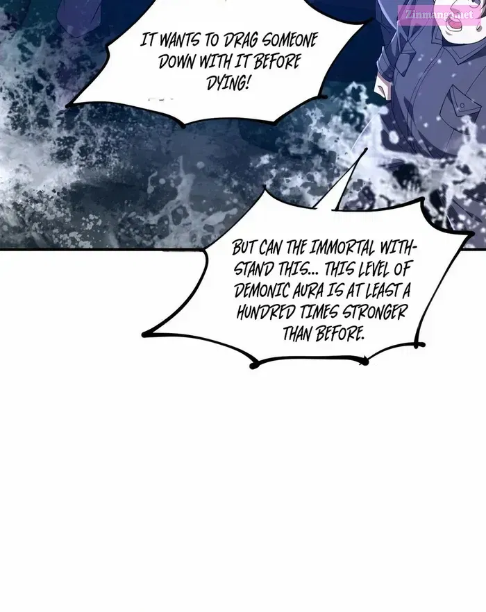 Reborn as a Demonic Cultivator: Starting with a Zombie Planet Zinmanga X Chapter 21 Page 39